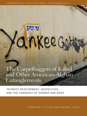 cover image of The Carpetbaggers of Kabul and Other American-Afghan Entanglements